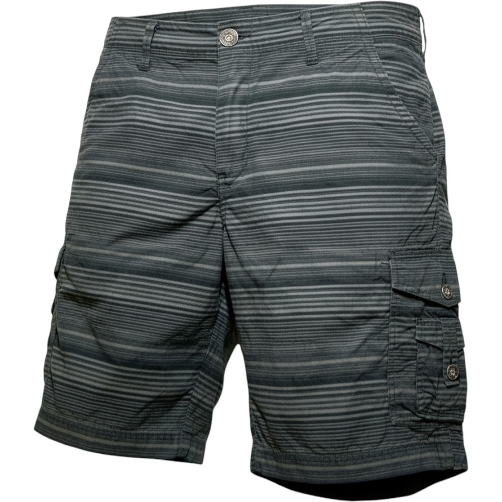 Guess Men 40 Cargo Utility Shorts Long Hiking Trail Tactical Work Y2K 354C